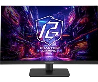 ASROCK LCD - 27" Gaming monitor PG27FFT1B FHD, 1920 x 1080, 180Hz, 1000:1, 450cd/m2, 1ms, 2xHDMI, 1xDP