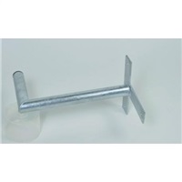 Držák antény na zeď, tvar T, žárový zinek, délka 40cm