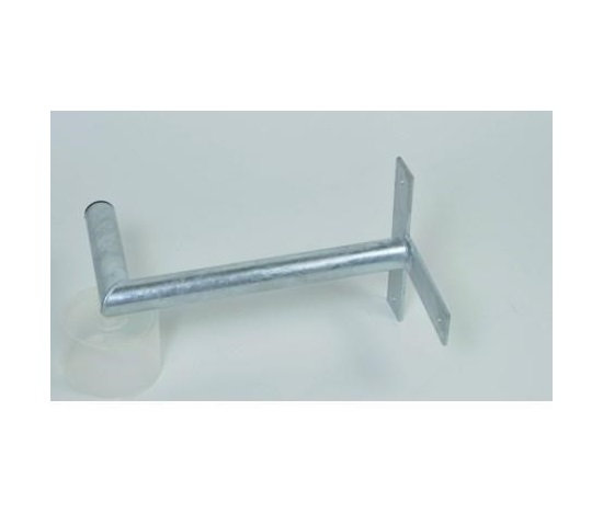 Držák antény na zeď, tvar T, žárový zinek, délka 35cm