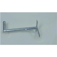 Držák antény na zeď, tvar T se vzpěrou, žárový zinek, délka 50cm