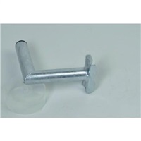 Držák antény na stožár, žárový zinek, délka 20cm