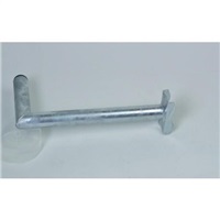 Držák antény na stožár, žárový zinek, délka 40cm