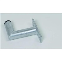 Držák antény na zeď, žárový zinek, délka 15cm