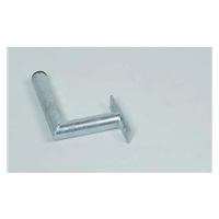 Držák antény na zeď, žárový zinek, délka 15cm, výška 20cm