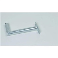 Držák antény na zeď, žárový zinek, délka 25cm