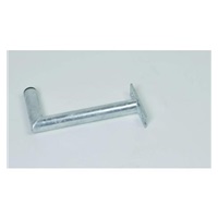 Držák antény na zeď, žárový zinek, délka 25cm