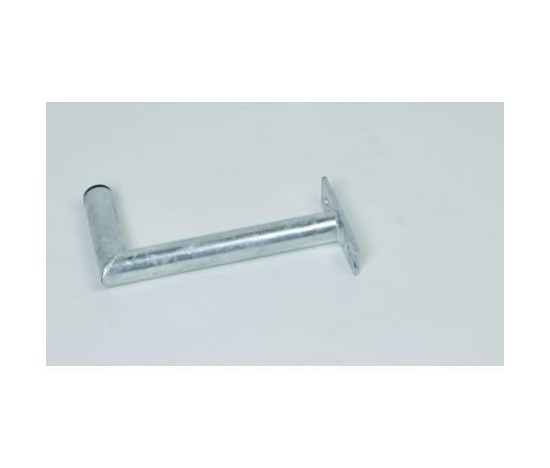 Držák antény na zeď, žárový zinek, délka 25cm