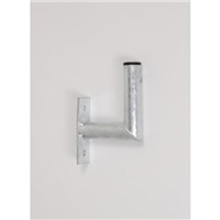 Držák antény na zeď, žárový zinek, délka 10cm
