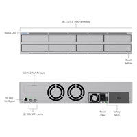 UBNT UNAS Pro 8