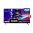 CHiQ U55QST TV 55", UHD, QLED, ultratenká, Google TV, DLG 120 Hz, Dolby Audio, Frameless, metalická