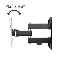 Hama nástenný držiak TV, 200x200, pohyblivý (2 ramená)