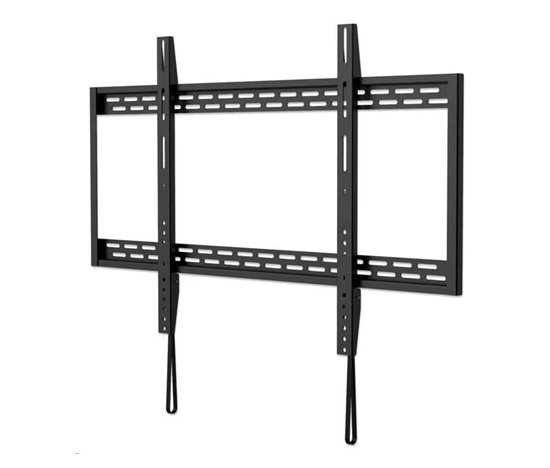 BAZAR - MANHATTAN nástěnný držák TV (60" to 100"), Heavy-Duty Low-Profile Large-Screen TV Wall Mount, pevný, tenký desig