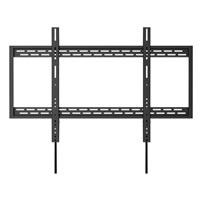 BAZAR - MANHATTAN nástěnný držák TV (60" to 100"), Heavy-Duty Low-Profile Large-Screen TV Wall Mount, pevný, tenký desig