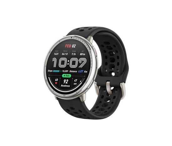 Amazfit Active 2 Black Sport Silicone