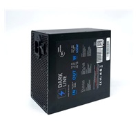 1stCOOL skříň Rainbow 4, Mid Tower, ATX, AU, Průhledná bočnice, 4x 120mm Fan, 650W, 88+, Černá