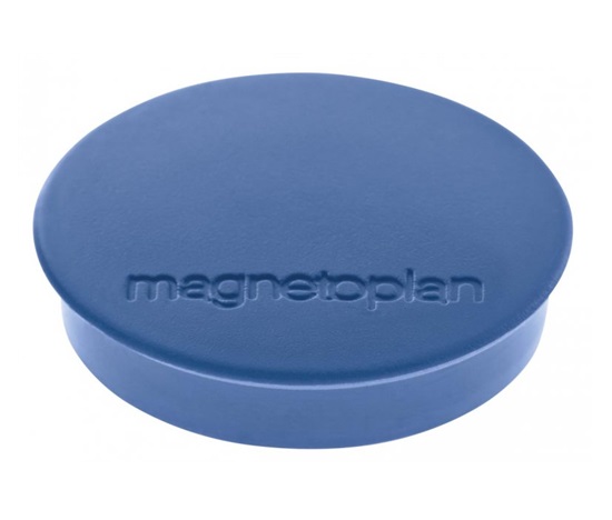 Magnety Magnetoplan Discofix štandard 30 mm modrý