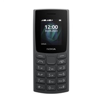 BAZAR - Nokia 105 4G, černá (2024) EU - Po opravě (Komplet)