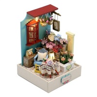 2Kids Toys Miniatura domečku Pokoj květinového odpočinku