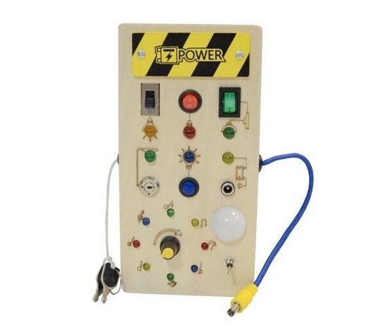 2Kids Toys LED busy board