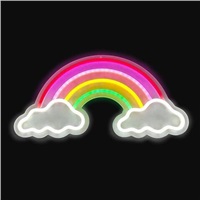 2Kids Toys LED NEON LIGHT lampička Duha s mraky