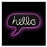 2Kids Toys LED NEON LIGHT lampička hello