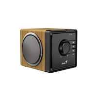 GENIUS Reproduktor SP-916BT, BT, 6W, světlé dřevo
