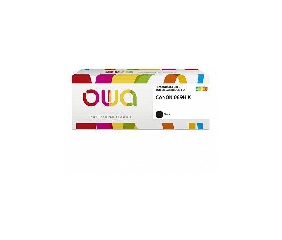 OWA Armor toner pro Canon i-SENSYS LBP-673 Cdw černý, 7.600 str., komp.s CRG069HBK