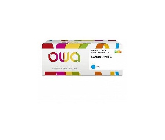 OWA Armor toner pro Canon i-SENSYS LBP-673 Cdw cyan, 5.500 str., komp.s CRG069HC