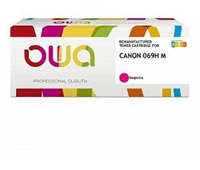 OWA Armor toner pro Canon i-SENSYS LBP-673 Cdw magenta, 5.500 str., komp.s CRG069HM