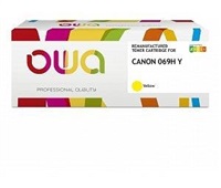 OWA Armor toner pro Canon i-SENSYS LBP-673 Cdw yellow, 5.500 str., komp.s CRG069HY