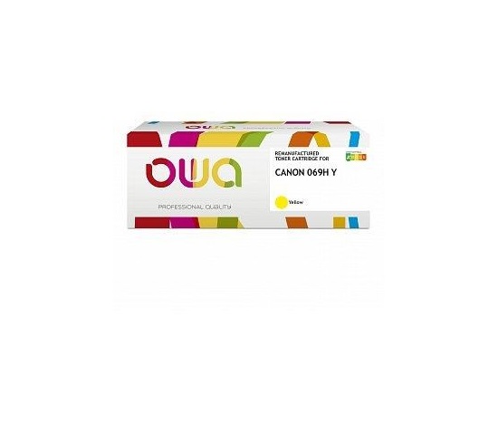 OWA Armor toner pro Canon i-SENSYS LBP-673 Cdw yellow, 5.500 str., komp.s CRG069HY
