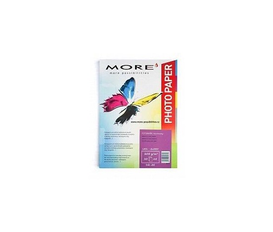 ARMOR More Fotopapír Harmony 205g, A4 glossy, 20 listů, inkjet