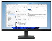 LENOVO LCD S24-4e - 23.8",IPS,16:9,1920x1080,100Hz,250cd/m2,1300:1,4ms(GtG),VGA,HDMI