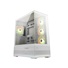 MSI case MAG PANO 110R PZ WHITE, ATX, Průhledná bočnice, 4x 120mm ARGB Fan, bílá