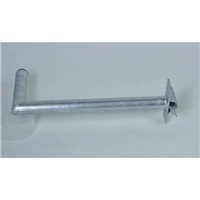 Držák antény na stožár s vinklem, žárový zinek, délka 50cm