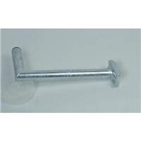 Držák antény na balkón, žárový zinek, délka 40cm