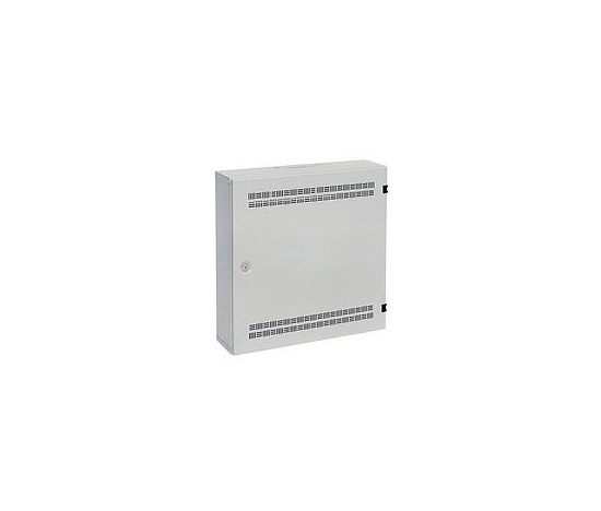 Solarix rozvaděč SOHO LC-18 s lištami 2U, 4U a 11U, 550x550x150mm šedá RAL 7035 LC-18-55-15-G