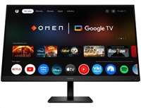 LCD HP OMEN 32x; 80 cm, 31,5", 4k IPS; 144Hz; 400 nits;Google TV, HDMI 2.0,DP 1.4;USB-C 65W PD,USB-A