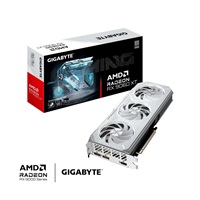 GIGABYTE VGA AMD Radeon RX 9060 XT GAMING OC ICE 16G, 16G GDDR6, 2xDP, 1xHDMI