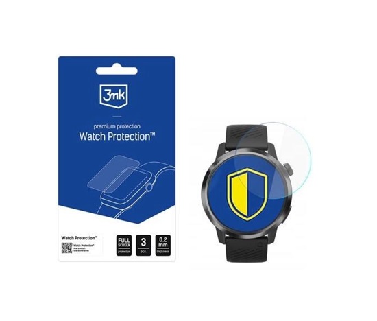 3mk hybridní sklo Watch Protection FlexibleGlass pro Coros Apex 4 46mm