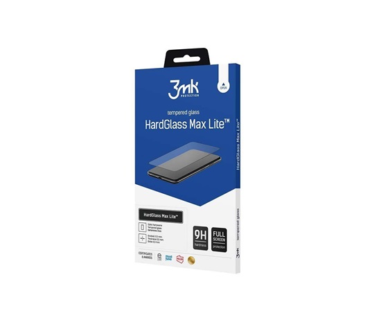 3mk tvrzené sklo HardGlass Max Lite Black pro Xiaomi 17 / 17 Pro