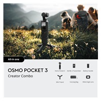 DJI Osmo Pocket 3 Creator Combo