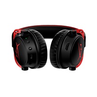 BAZAR - HyperX Cloud Alpha Wireless RED GAM HEADSET - Sluchátka k PC
