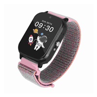 Garett Smartwatch Kids Tech 4G Pink velcro BAZAR rozbaleno