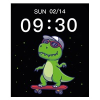 Garett Smartwatch Kids Tech 4G Pink velcro BAZAR rozbaleno