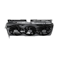 PNY VGA Nvidia GeForce RTX 5080 16GB Triple Fan OC, RTX 5080 OC, 16GB GDDR7, 3xDP, 1xHDMI
