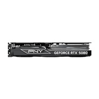 PNY VGA Nvidia GeForce RTX 5080 16GB Triple Fan, RTX 5080, 16GB GDDR7, 3xDP, 1xHDMI