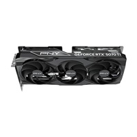 PNY VGA Nvidia GeForce RTX 5070 Ti 16GB Triple Fan Plus OC, RTX 5070 Ti OC, 16GB GDDR7, 3xDP, 1xHDMI
