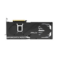PNY VGA Nvidia GeForce RTX 5070 Ti 16GB Triple Fan Plus OC, RTX 5070 Ti OC, 16GB GDDR7, 3xDP, 1xHDMI