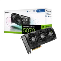 PNY VGA Nvidia GeForce RTX 5070 12GB OC, RTX 5070, 12GB GDDR7, 3xDP, 1xHDMI